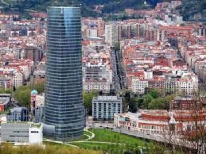 빌바오 Apartamento Con Garaje Opcional Con 2 Banos Cerca Ayuntamiento 아파트 외부 사진